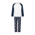 thumbnail image 4 of Nituyy Family Matching Merry Christmas Pajamas Set Holiday Santa Tree Sleepwear Xmas PJS Set for Couples and Kids, 4 of 10