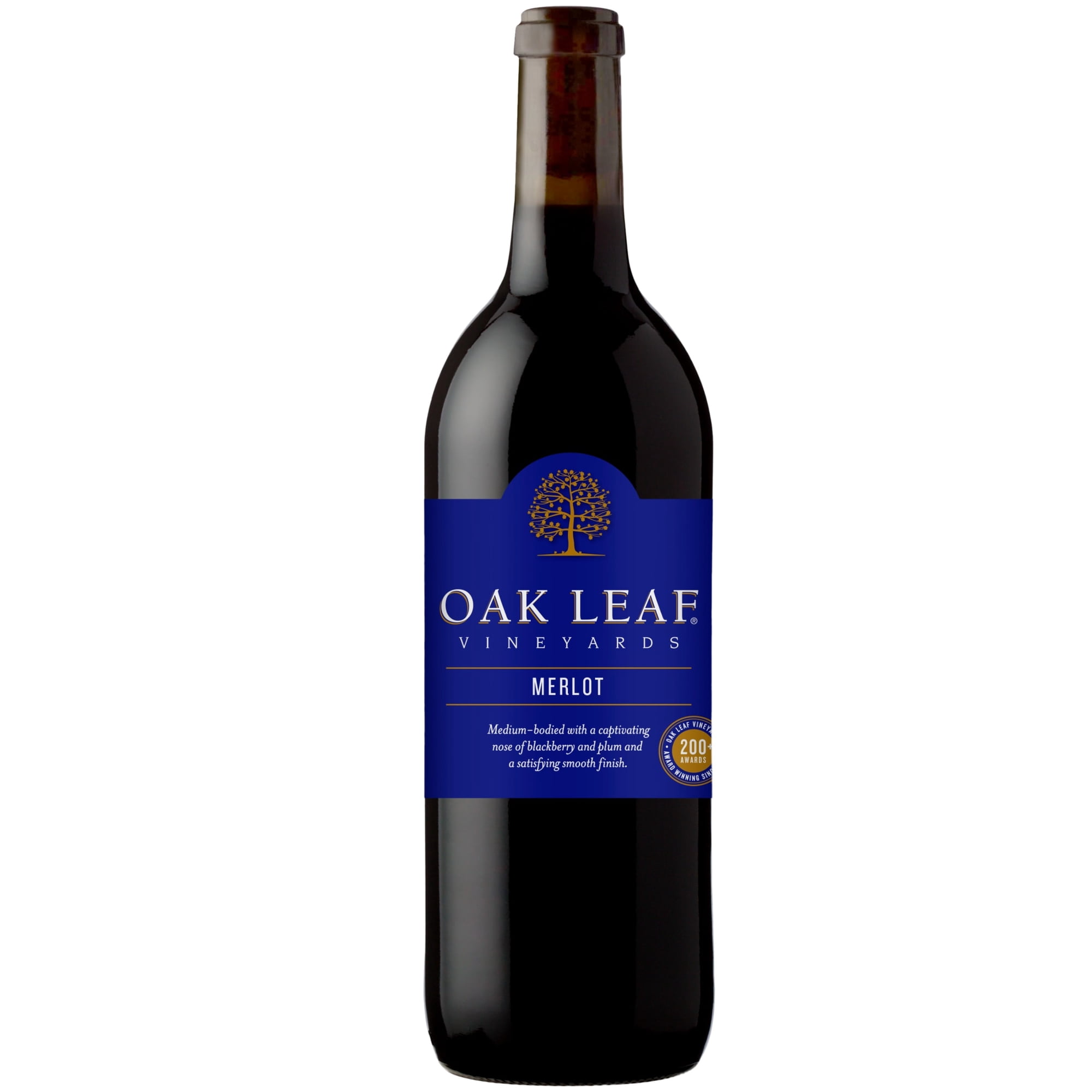 Oak Leaf Vineyards Merlot, Red Wine, 750ml
