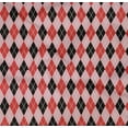 thumbnail image 4 of oneOone Cotton Poplin Twill Pastel Pink Fabric Argyle Check Sewing Craft Projects Fabric Prints By Yard 56 Inches Wide, 4 of 4