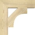 thumbnail image 3 of Ekena Millwork 4"W x 18"D x 18"H Westlake Block Rough Sawn Bracket, Douglas Fir, 3 of 25