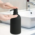 thumbnail image 1 of Distributeur de Savon Noir Vide Pratique Distributeur de Savon Simple Bouteille à Pompe, 1 of 8