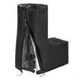 thumbnail image 1 of Elliptical Trainer Dustproof Cover 420d, Cross Trainer Cover, Winterproof, Long-lasting Protection, Black, 1 of 5