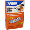 TERRO 102814 755505 T300 Liquid Ant Baits-1 Pack, 6 Stations