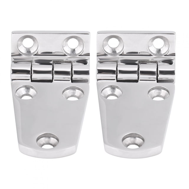 Bending Hinge, Boat Door Hinge Polished Rustproof 2PCS For Yachts
