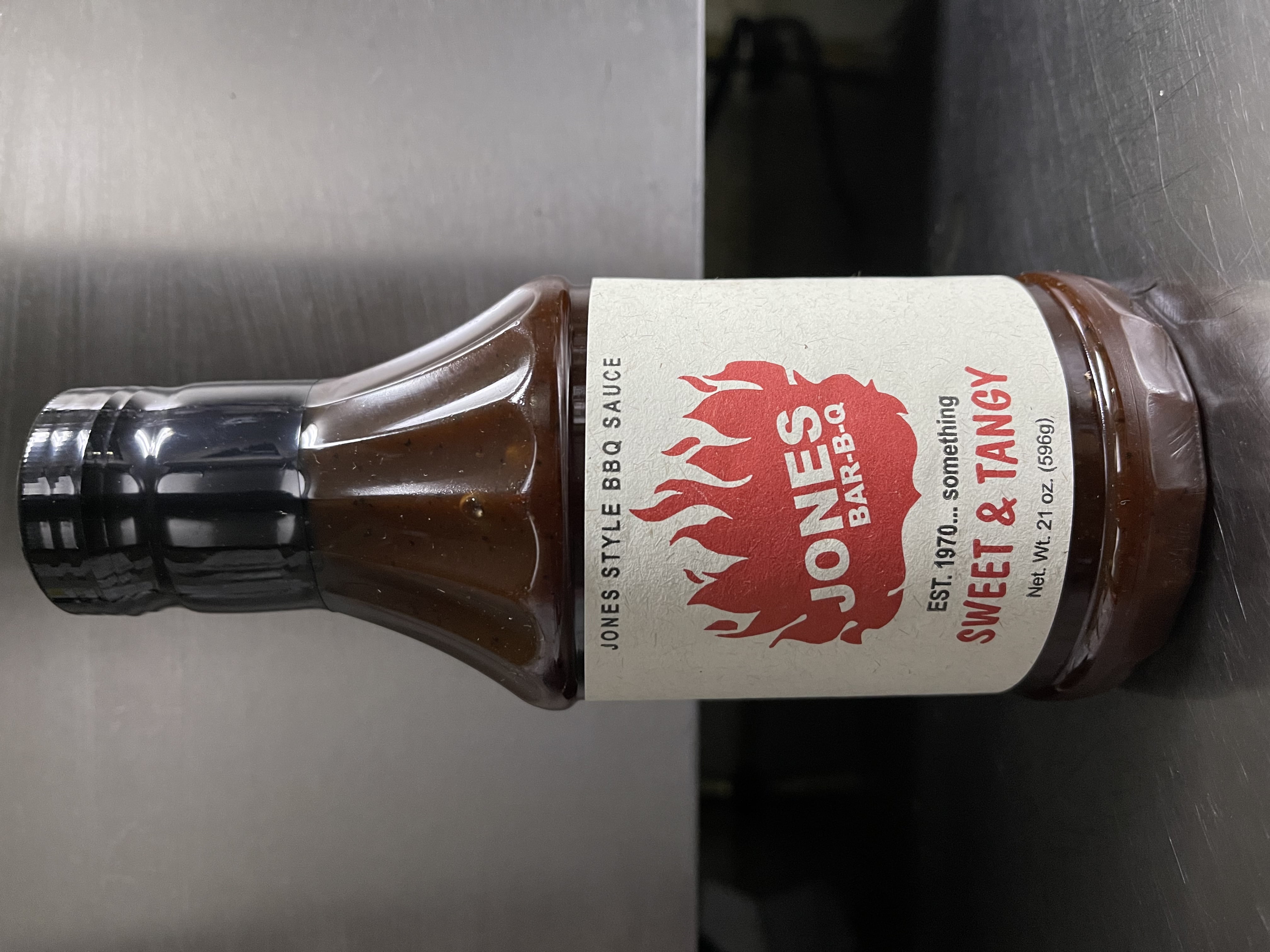 Jones Sweet Tangy Bbqq 21oz - Walmart.com