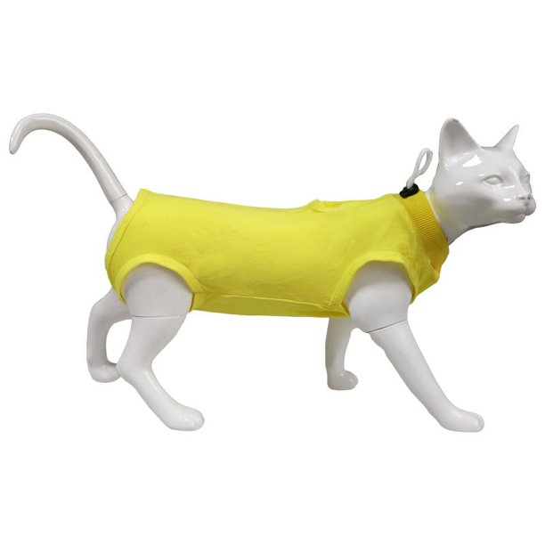 Cat Surgery Recovery Suit for Surgical Abdominal Wounds Home Indoor Pet