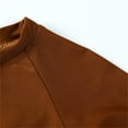 thumbnail image 7 of Gzbliryd Boys Rash Guard Swimsuit 2-Piece Bathing Suit Upf 50+ Summer Beach Swimwear Boys Two Piece Swimsuits for Boys Bathing Suits (Brown,6-7 Years), 7 of 7