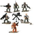 thumbnail image 3 of MEGA Halo UNSC Marine Platoon Pack Construction Set, Building Toys for Kids, 3 of 7