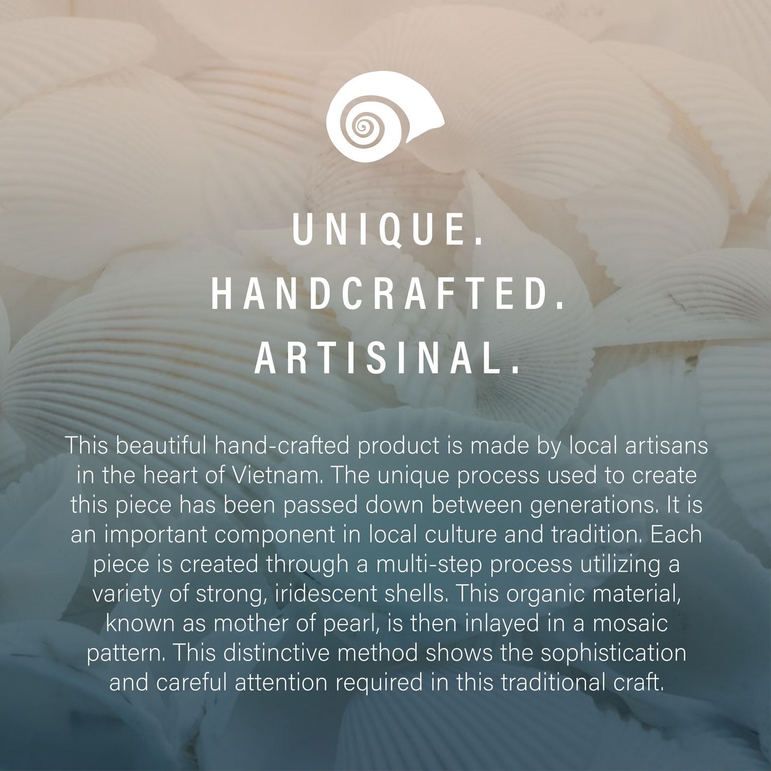 Table à Tambour Milana en Bleu