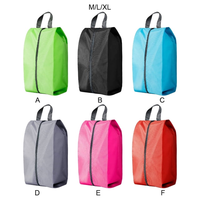 Baohd Travel-friendly Shoe Bag Compact And Durable Shoe Storage Solution Easy black L 1Set