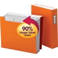 thumbnail image 2 of Smead, SMD70868, SuperTab Bookshelf Organizer, 1 Each, Orange, 2 of 3