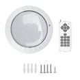 thumbnail image 2 of Pool Lights, Underwater Light, 35W With Remote Control Waterproof Lights Garden For Pool Fountains Park, 2 of 8