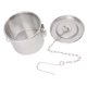 thumbnail image 2 of Colador De Condimentos De Acero Inoxidable, Infusor De Té, Cesta De Cocina Para Especias, Té De Hojas Sueltas, Bloqueo De Llave, Más Experiencia De Sabor, Amplia Aplicación, 2 of 7