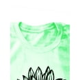 thumbnail image 6 of XCHQRTI Golden Girl T Shirts for Woman Sunflower Graphic Apparel Short Sleeve Tops, 6 of 6