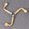 thumbnail image 3 of Homoyoyo 3Ud Extensor De Válvula De Aire Para Neumáticos Dorado Compatible Con Autos Camiones Y Rv, 3 of 7