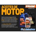 thumbnail image 3 of Aceite De Motor 15W40 Fram Extra Guard Botella 946 Ml, 3 of 3