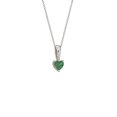thumbnail image 1 of Pendentif Cœur en Pierre de Naissance, 1 of 5