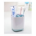 thumbnail image 3 of Organizador Porta cepillo Xtellar De Dientes Y Para Pasta Dental Color Azul Cielo Con Blanco, 3 of 5