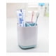 thumbnail image 3 of Organizador Porta cepillo Xtellar De Dientes Y Para Pasta Dental Color Azul Cielo Con Blanco, 3 of 5