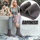 thumbnail image 3 of Calcetines de lana EBMORE para mujer, senderismo, térmicos, invierno, 5 pares, 3 of 6