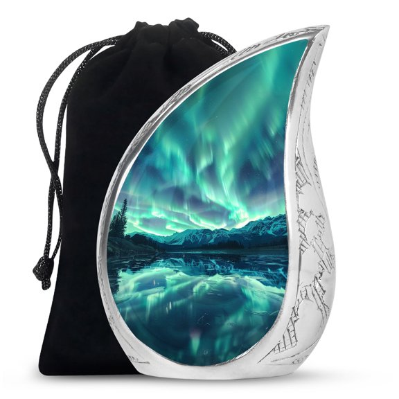 SUBSH Funeral Urn - Funeral Urns For Human Ashes Adult - Urn Large - Urns For Ashes Adult Male - Decorative Urns For Human Ashes