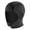 Black-Short basic model, variant on Cooling Headwear Sun Protecting Sweat Absorbing Liner Light weight Face Mask With Breathable Fabric
