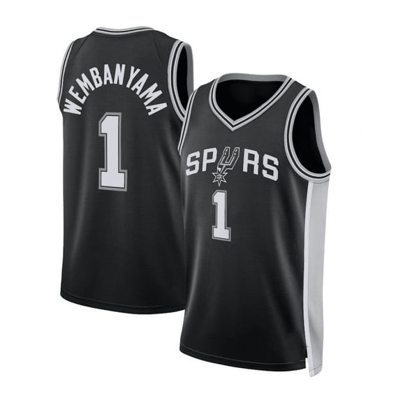 Men Women Unisex Basketball Jersey WEMBANYAMA 1# JOHNSON 3# Adult Youth Basketball Tops T-shirt