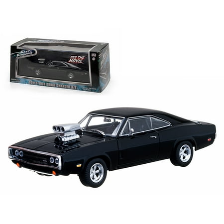 Dom S 1970 Dodge Charger Black The Fast And The Furious Movie