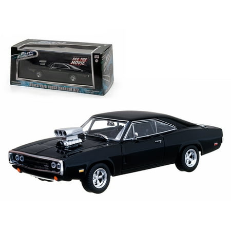 Dom's 1970 Dodge Charger Black The Fast and The Furious