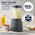 thumbnail image 4 of Oster 800-Watt Vortex Blender, 54 oz Glass Jar, 2 Auto Programs & All-Metal Drive, Mussel, 4 of 8