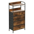 thumbnail image 2 of Dresser for Bedroom with 5 Drawers, Dressers & Chests of Drawers for Hallway, Entryway, Storage Organizer Unit with Fabric, Sturdy Metal Frame, Wood Tabletop, Easy Pull Handle, 2 of 9