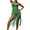 Green, variant on Plus Size Swimwear Cover up Clearance Women's Sexy Solid Sleeveless Hollow-out Breathable Woven Hollow Tassels Dresses Sunscreen Beach Smock