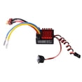 thumbnail image 1 of Controlador de velocidad eléctrico de 60 a, regulador de velocidad electrónico, control remoto fácil de usar, pieza de repuesto para automóvil TF2 MST, 1 of 8