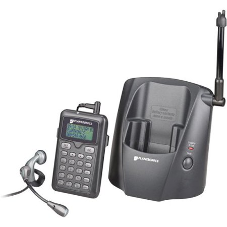 UPC 017229117532 product image for Plantronics CT11 2.4 GHz DSS Cordless Phone with MX150 Headset | upcitemdb.com