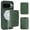 Green, variant on Allytechgroup 2 in 1 Wallet Case for Google Pixel 10A, Detachable Magnetic Back Cover Compatible with Magsafe & Car Mounts Cards Holder Shock-Absorbent Phone Case for Women Men,Rosegold