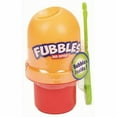 thumbnail image 2 of Little Kids Fubbles No-Spill Bubble Tumbler Orange/Red, 2 of 2
