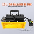 thumbnail image 4 of Air Hydraulic Pump Frame Machine Pump 10,000PSI Air Over Hydraulic Pump, 4 of 9