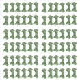 thumbnail image 1 of Servilletas de Servilletas de Cena Arrugadas Servilletas de Mesa Servilletas Decorativas de Tela (Verde, 72 Paquetes), 1 of 5