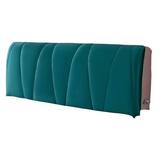 Wosthever Poliéster Multifuncional Fácil de montar y desmontar Cómodo y agradable para la piel Cuidado fácil Decoración del hogar Verde negruzco