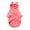 Pink-L, variant on Dog Spring Hoodie Halloween Theme Indoor Outdoor Use Sweatshirt Outfit for Hiking Dog Sweater for Walking Camping