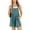 Blue, variant on Pyhlmscde Abercrombie Jumpsuit, Women's Jumpsuits, Plus Size Jumpsuit, Women's Short Overalls Summer Casual Adjustable Strap Loose Linen Short Bib Overalls Jumpsuit Rompers Army Green L