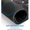 thumbnail image 5 of XXL Large Gaming Mouse Pad - World Map Big Mouse Pad 35.4" x 15.7" Extended Desk Mat with Stitched Edges, Non-Slip Base Water Resist Keyboard Pad, Large Mouse Pad for Gamer, Office, Home, 5 of 6