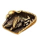 thumbnail image 1 of Guardurnaity Colgantes de latón Recogedor Cultivo de maíz Colgante dorado Galvanoplastia Pulido Pendientes vintage DIY Coche Tabletop Accesorios de disfraces Guardurnaity AP016722-00, 1 of 1