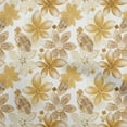 thumbnail image 1 of oneOone Cotton Cambric Olive Green Fabric Texture Floral Fabric For Sewing Printed Craft Fabric By The Yard 56 Inch Wide, 1 of 4
