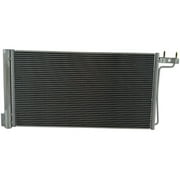 ford focus a/c condenser and receiver drier assembly