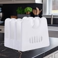 thumbnail image 6 of Aihimol Pot Lid Organizer Pot Lid Holder, Pot and Pan Organizer Drawer Organizer for Pot Lids, Pans, Cutting Boards & Baking Sheets, Dinner Plates, 6 of 6