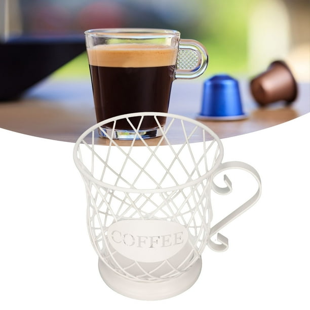 Soporte Para Cápsulas De Café, Práctico Organizador De Cápsulas De Café A Prueba De Herrumbre Multiusos Fuerte Para Oficina En Casa
