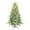 Blue - Prelit, variant on Mayhihi 20" Flocked Mini Artificial Christmas Tree with 85 PE Branches, Tabletop Small Xmas Tree for Home/Office, Burlap Base
