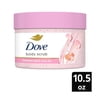 2X - Dove Beauty Himalayan Salt Rose Oil Body Scrub - 10.5oz