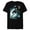 Black, variant on Alien 45th Anniversary Mutant Xenomorph Graphic Novel Art - Short Sleeve Blended T-Shirt for Adults - Customized-Ocean Blue